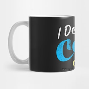 I Design Cool T-Shirts Mug